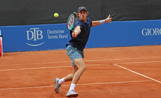 Bitpanda Hamburg Open, ATP, Tennis Herren 500, 2. Runde in der Qualifikation: DTB-Profi Henri Squire.