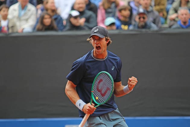 Bitpanda Hamburg Open, ATP, Tennis Herren 500, 2. Runde in der Qualifikation: DTB-Profi Henri Squire.