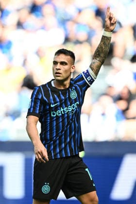 Sport Bilder des Tages Mg Milano 17 05 2026 - campionato di calcio serie A Inter-Hellas Verona foto Matteo Gribaudi Image nella foto: Lautaro Martinez 