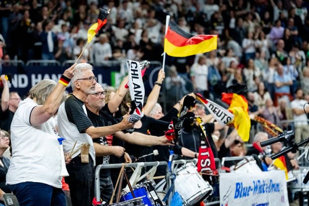 Dortmund 17.05.2026, Handball, Herren, Länderspiel, Deutschland Dänemark Gute Stimmung in der ausverkauften Arena