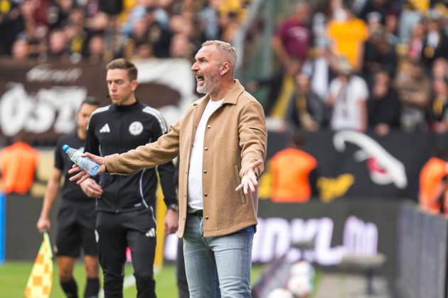 17.05.2026, xomx, Fussball 2.Bundesliga, Dynamo Dresden - Holstein Kiel v.l. Phil Harres (Holstein Kiel) (DFL DFB REGULATIONS PROHIBIT ANY USE OF PHOTOGRAPHS as IMAGE SEQUENCES and or QUASI-VIDEO) Dresden