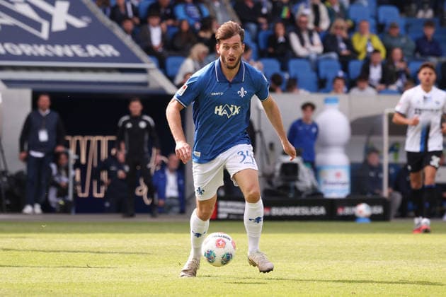 2026.05.17 xjfx 2.Bundesliga SV Darmstadt 98 - SC Paderborn v.l., Kilian Julian Corredor (SV Darmstadt 98) in aktion, in action, (DFL DFB REGULATIONS PROHIBIT ANY USE OF PHOTOGRAPHS as IMAGE SEQUENCES and or QUASI-VIDEO)