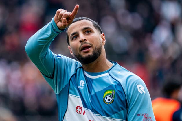 2026-05-17 FC Utrecht v Fortuna Sittard - Dutch Eredivisie UTRECHT, NETHERLANDS - MAY 17: Mohamed Ihattaren of Fortuna Sittard looks on during the Dutch Eredivisie match between FC Utrecht and Fortuna Sittard at Stadion Galgenwaard on May 17, 2026 in Utrecht, Netherlands. Utrecht Stadion Galgenwaard Netherlands Content not available for redistribution in The Netherlands directly or indirectly through any third parties. Copyright: xGabrielxCalvinoxAlonsox