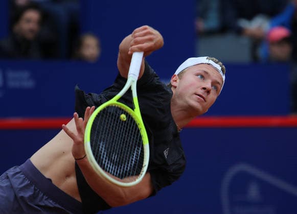 Bitpanda Hamburg Open, ATP, Tennis Herren 500, 2. Runde in der Qualifikation: DTB-Profi Max Schönhaus.