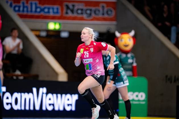 Szene mit Lilli Röpcke (25; SV Halle-Neustadt) Szene mit Lilli Röpcke (25; SV Halle-Neustadt) Copyright: xMaxxKrausex Rohdiamantx