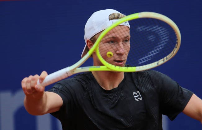 Bitpanda Hamburg Open, ATP, Tennis Herren 500, 2. Runde in der Qualifikation: DTB-Profi Max Schoenhaus.