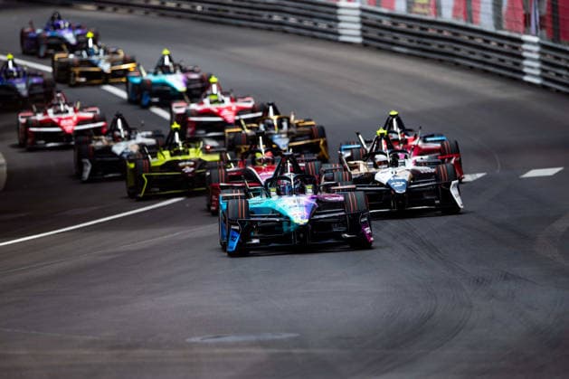 2026 FORMULA E MONACO ePRIX Start 33 TICKTUM Dan (gbr), Cupra Kiro, Porsche 99X Electric WCG3, action during the Monaco ePrix, 9th and 10th round of the 2025-26 ABB FIA Formula E World Championship, WM, Weltmeisterschaft on the Circuit de Monaco from Mai 16 to 17, 2026 in Monte-Carlo, Monaco -  Copyright: xJoaoxFilipex