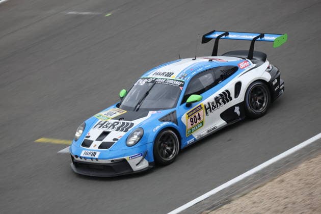 RECORD DATE NOT STATED 904 Antal Zsigo (SVK) Walter Csaba (HUN) Adam Benko (HUN) Moritz Kranz (Linz GER). Porsche 911 GT3 Cup, Team: Mühlner Motorsport powered by H&R (BEL) GER, Motorsport, 54. ADAC Ravenol 24H-Rennen Nuerburgring 2025, Rennen, Nuerburg, 17.05.2026 GER, Motorsport, 54. ADAC Ravenol 24H-Rennen Nuerburgring 2025, Rennen, Nuerburg, 17.05.2026 Nuerburg Copyright: xEibner-Pressefoto JuergenxAugstx EP_JAT