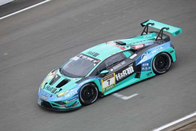 RECORD DATE NOT STATED 7 Pavel Lefterov (BUL) Christian Engelhart (GER) Maximilian Paul (GER) Patricia Stalidzane (Muenchen LAT), Lamborghini Huracan GT3 Evo 2, Team: Konrad Motorsport (GER) GER, Motorsport, 54. ADAC Ravenol 24H-Rennen Nuerburgring 2025, Rennen, Nuerburg, 17.05.2026 GER, Motorsport, 54. ADAC Ravenol 24H-Rennen Nuerburgring 2025, Rennen, Nuerburg, 17.05.2026 Nuerburg Copyright: xEibner-Pressefoto JuergenxAugstx EP_JAT