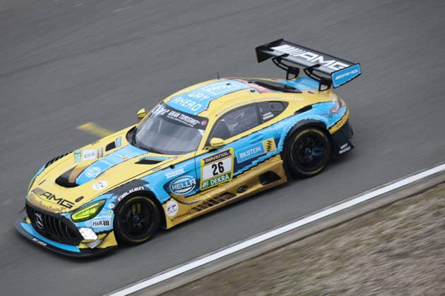 RECORD DATE NOT STATED 26 Adam Christodoulou (GBR) Mikael Grenier (CAN) Christopher Lulham (GBR) Marek Boekmann (Lautersheim GER), Mercedes-AMG GT3, Team: PROsport racing (GER) GER, Motorsport, 54. ADAC Ravenol 24H-Rennen Nuerburgring 2025, Rennen, Nuerburg, 17.05.2026 GER, Motorsport, 54. ADAC Ravenol 24H-Rennen Nuerburgring 2025, Rennen, Nuerburg, 17.05.2026 Nuerburg Copyright: xEibner-Pressefoto JuergenxAugstx EP_JAT