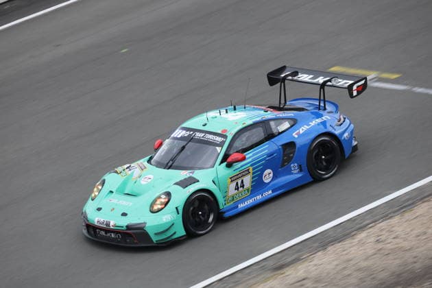 RECORD DATE NOT STATED 44 Tim Heinemann (Fichtenberg GER) Sven Mueller (Ockenheim GER) Morris Schuring (NLD) Klaus Bachler (AUT), Porsche 911 GT3 R Evo2, Team: Falken Motorsports (GER) GER, Motorsport, 54. ADAC Ravenol 24H-Rennen Nuerburgring 2025, Rennen, Nuerburg, 17.05.2026 GER, Motorsport, 54. ADAC Ravenol 24H-Rennen Nuerburgring 2025, Rennen, Nuerburg, 17.05.2026 Nuerburg Copyright: xEibner-Pressefoto JuergenxAugstx EP_JAT