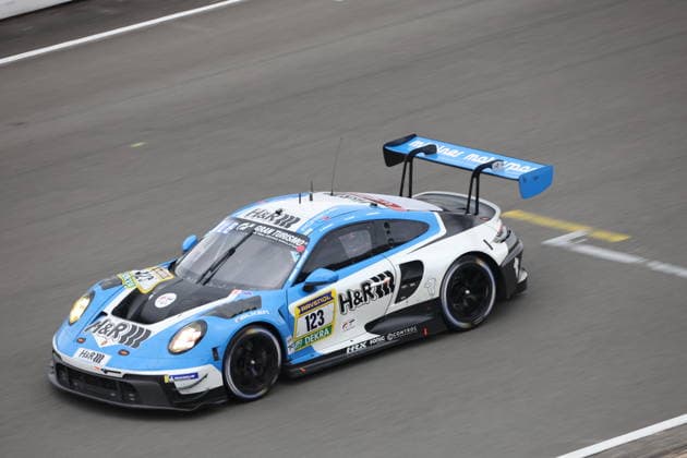 RECORD DATE NOT STATED 123 Martin Rump (EST) Ben Buenagel (Bonn GER) Alexander Brundle (GBR), Porsche 911 GT3 R Evo2, Team: Mühlner Motorsport powered by H&R (BEL) GER, Motorsport, 54. ADAC Ravenol 24H-Rennen Nuerburgring 2025, Rennen, Nuerburg, 17.05.2026 GER, Motorsport, 54. ADAC Ravenol 24H-Rennen Nuerburgring 2025, Rennen, Nuerburg, 17.05.2026 Nuerburg Copyright: xEibner-Pressefoto JuergenxAugstx EP_JAT