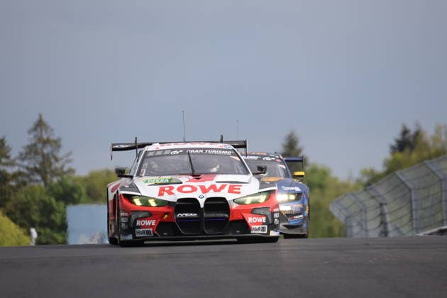 RECORD DATE NOT STATED 1 Augusto Farfus (BRA) Raffaelo Marcello (CHF) Jordan Pepper (RSA) Kelvin Van Der Linde (RSA), BMW M4 GT3 Evo, Team: Rowe Racing (GER) GER, Motorsport, 54. ADAC Ravenol 24H-Rennen Nuerburgring 2025, Rennen, Nuerburg, 17.05.2026 GER, Motorsport, 54. ADAC Ravenol 24H-Rennen Nuerburgring 2025, Rennen, Nuerburg, 17.05.2026 Nuerburg Copyright: xEibner-Pressefoto JuergenxAugstx EP_JAT