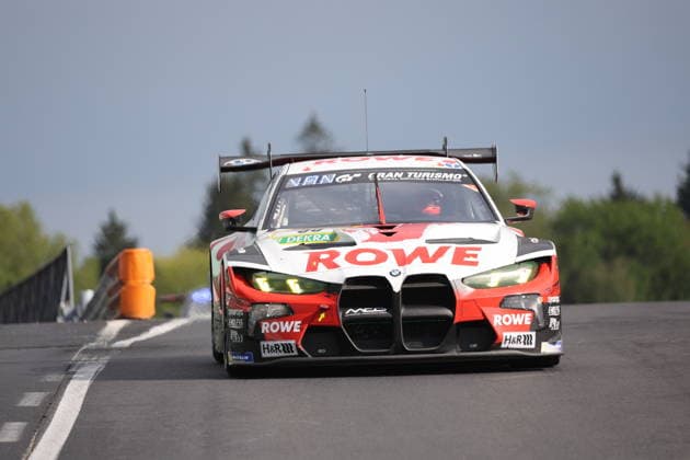 RECORD DATE NOT STATED 99 Max Hesse (Wernau GER) Dan Harper (GBR) Dries Vanthoor (BEL) Sheldon van der Linde (ZAF), BMW M4 GT3 Evo, Team: ROWE Racing (GER) GER, Motorsport, 54. ADAC Ravenol 24H-Rennen Nuerburgring 2025, Rennen, Nuerburg, 17.05.2026 GER, Motorsport, 54. ADAC Ravenol 24H-Rennen Nuerburgring 2025, Rennen, Nuerburg, 17.05.2026 Nuerburg Copyright: xEibner-Pressefoto JuergenxAugstx EP_JAT