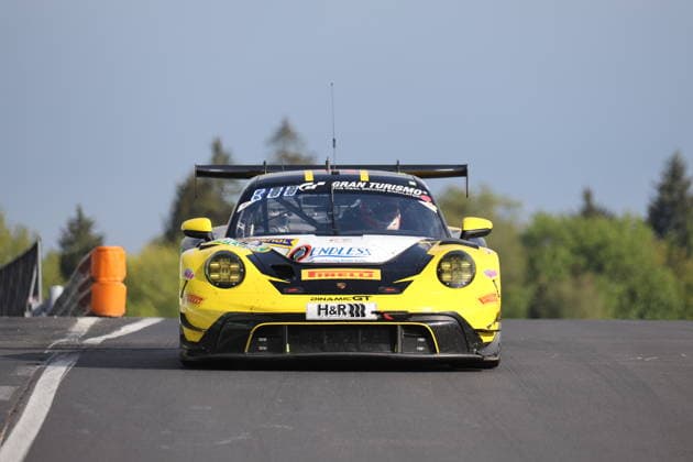 RECORD DATE NOT STATED 54 Joel Sturm (Bruehl GER) Michael Christensen (DNK) Loek Hartog (NLD) Bastian Buus (DNK), Porsche 911 GT3 R Evo2, Team: Dinamic GT (ITA) GER, Motorsport, 54. ADAC Ravenol 24H-Rennen Nuerburgring 2025, Rennen, Nuerburg, 17.05.2026 GER, Motorsport, 54. ADAC Ravenol 24H-Rennen Nuerburgring 2025, Rennen, Nuerburg, 17.05.2026 Nuerburg Copyright: xEibner-Pressefoto JuergenxAugstx EP_JAT