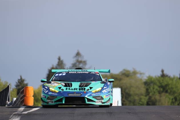 RECORD DATE NOT STATED 7 Pavel Lefterov (BUL) Christian Engelhart (GER) Maximilian Paul (GER) Patricia Stalidzane (Muenchen LAT), Lamborghini Huracan GT3 Evo 2, Team: Konrad Motorsport (GER) GER, Motorsport, 54. ADAC Ravenol 24H-Rennen Nuerburgring 2025, Rennen, Nuerburg, 17.05.2026 GER, Motorsport, 54. ADAC Ravenol 24H-Rennen Nuerburgring 2025, Rennen, Nuerburg, 17.05.2026 Nuerburg Copyright: xEibner-Pressefoto JuergenxAugstx EP_JAT