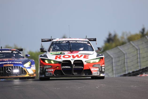 RECORD DATE NOT STATED 1 Augusto Farfus (BRA) Raffaelo Marcello (CHF) Jordan Pepper (RSA) Kelvin Van Der Linde (RSA), BMW M4 GT3 Evo, Team: Rowe Racing (GER) GER, Motorsport, 54. ADAC Ravenol 24H-Rennen Nuerburgring 2025, Rennen, Nuerburg, 17.05.2026 GER, Motorsport, 54. ADAC Ravenol 24H-Rennen Nuerburgring 2025, Rennen, Nuerburg, 17.05.2026 Nuerburg Copyright: xEibner-Pressefoto JuergenxAugstx EP_JAT