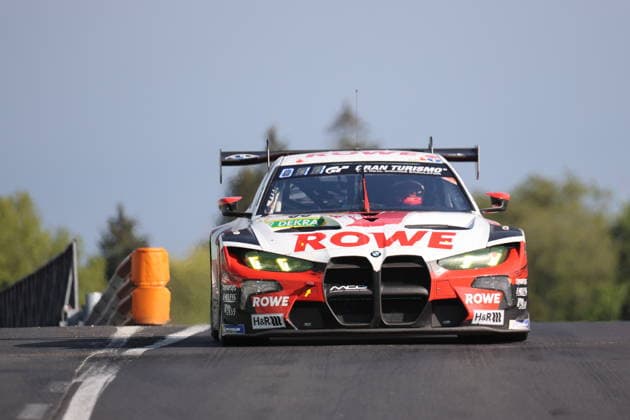 RECORD DATE NOT STATED 99 Max Hesse (Wernau GER) Dan Harper (GBR) Dries Vanthoor (BEL) Sheldon van der Linde (ZAF), BMW M4 GT3 Evo, Team: ROWE Racing (GER) GER, Motorsport, 54. ADAC Ravenol 24H-Rennen Nuerburgring 2025, Rennen, Nuerburg, 17.05.2026 GER, Motorsport, 54. ADAC Ravenol 24H-Rennen Nuerburgring 2025, Rennen, Nuerburg, 17.05.2026 Nuerburg Copyright: xEibner-Pressefoto JuergenxAugstx EP_JAT