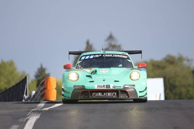 RECORD DATE NOT STATED 44 Tim Heinemann (Fichtenberg GER) Sven Mueller (Ockenheim GER) Morris Schuring (NLD) Klaus Bachler (AUT), Porsche 911 GT3 R Evo2, Team: Falken Motorsports (GER) GER, Motorsport, 54. ADAC Ravenol 24H-Rennen Nuerburgring 2025, Rennen, Nuerburg, 17.05.2026 GER, Motorsport, 54. ADAC Ravenol 24H-Rennen Nuerburgring 2025, Rennen, Nuerburg, 17.05.2026 Nuerburg Copyright: xEibner-Pressefoto JuergenxAugstx EP_JAT