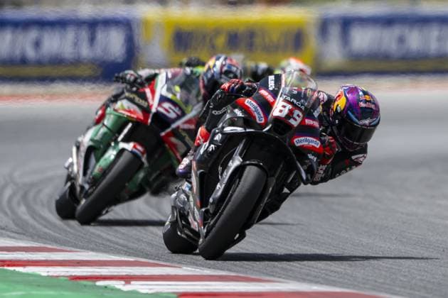 RECORD DATE NOT STATED MotoGP, 6th round of the World Championship, WM, Weltmeisterschaft in Catalonia Barcelona Barcelona (Spain), 17 05 2026 - Jorge Martin (89), Aprilia Racing rider, during the 6th stage of the MotoGP World Championship, Grand Prix of Catalunya, Barcelona Spain; Catalonia Spain Copyright: xJoaquimxGalantex