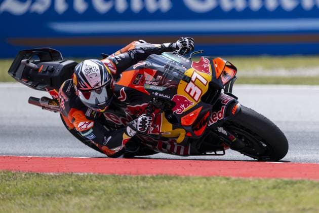 RECORD DATE NOT STATED MotoGP, 6th round of the World Championship, WM, Weltmeisterschaft in Catalonia Barcelona Barcelona (Spain), 17 05 2026 - Pedro Acosta (37), Red Bull KTM Factory Racing rider, during the 6th round of the MotoGP World Championship, Grand Prix of Catalonia, Barcelona Spain; Catalonia Spain Copyright: xJoaquimxGalantex