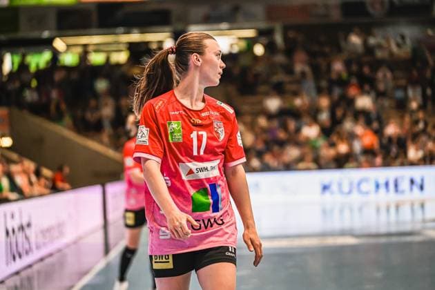 Szene mit Emma Hertha (17; SV Halle-Neustadt) Szene mit Emma Hertha (17; SV Halle-Neustadt)