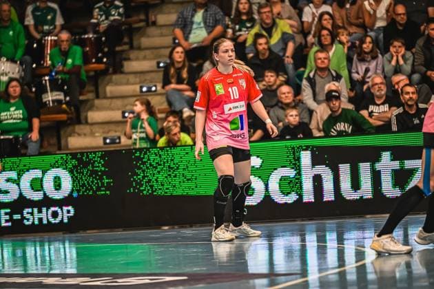 Szene mit Viktoria Marksteiner (10; SV Halle-Neustadt) Szene mit Viktoria Marksteiner (10; SV Halle-Neustadt)
