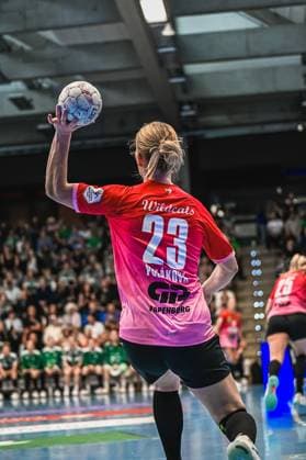 Szene mit Marie Polakova (23; SV Halle-Neustadt) Szene mit Marie Polakova (23; SV Halle-Neustadt)