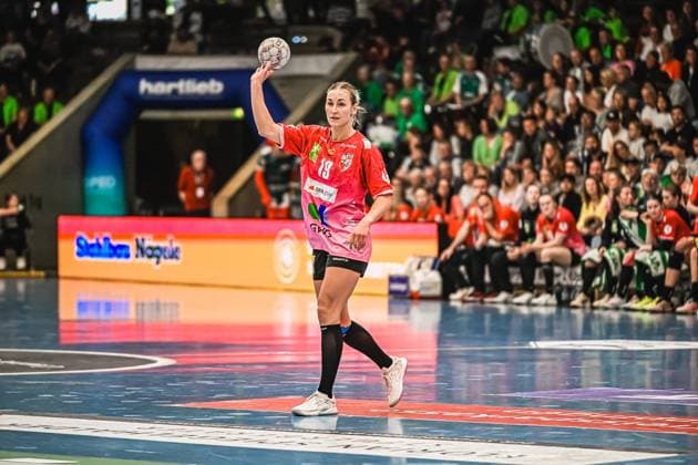 Szene mit Lea Gruber (19; SV Halle-Neustadt) Szene mit Lea Gruber (19; SV Halle-Neustadt)