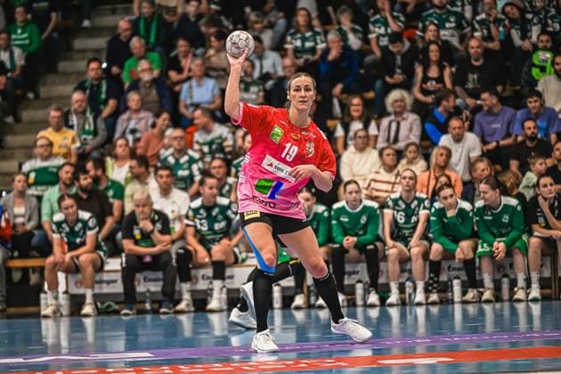 Szene mit Lea Gruber (19; SV Halle-Neustadt) Szene mit Lea Gruber (19; SV Halle-Neustadt)
