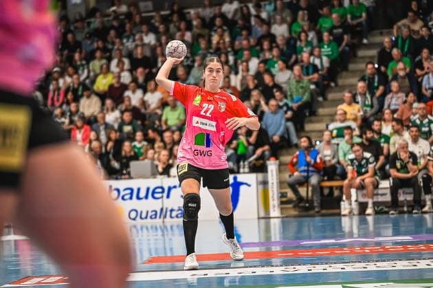 Szene mit Tabea Wipper (22; SV Halle-Neustadt) Szene mit Tabea Wipper (22; SV Halle-Neustadt)