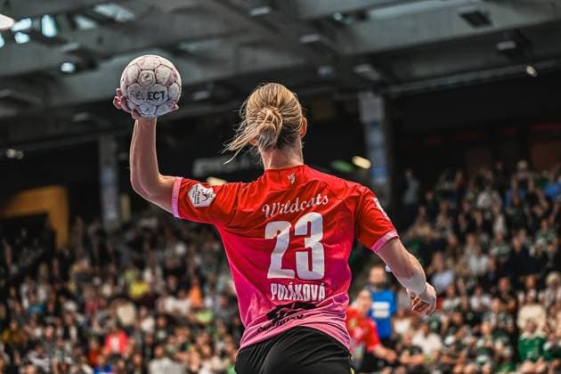 Szene mit Marie Polakova (23; SV Halle-Neustadt) Szene mit Marie Polakova (23; SV Halle-Neustadt)