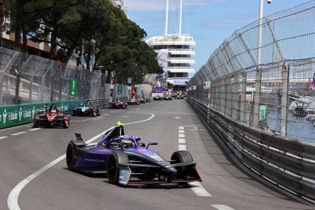 Nico Mueller (SUI) Porsche, FE Rennen 2, FIA Formel E Weltmeisterschaft Saison 12, Monaco E- Prix, MonteCarlo, MC, 17.05.2026, FE