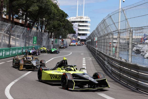 Felipo Drugovich (BRA) Andretti, FE Rennen 2, FIA Formel E Weltmeisterschaft Saison 12, Monaco E- Prix, MonteCarlo, MC, 17.05.2026, FE