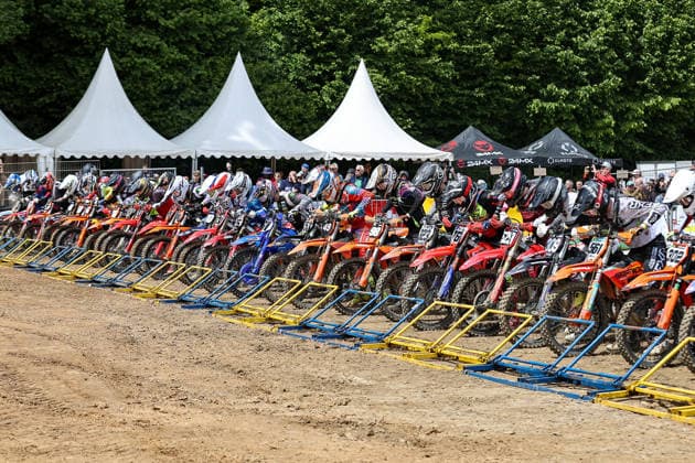 Start , Deutschland, Motorsport, ADAC Motocross Schopfheim 2026, Baden-Württembergische Motocross-Meisterschaft OPEN, 1. Lauf, 17.05.2026, Schopfheim Motocross Rennstrecke Deutschland Copyright: xGrantxHubbsx