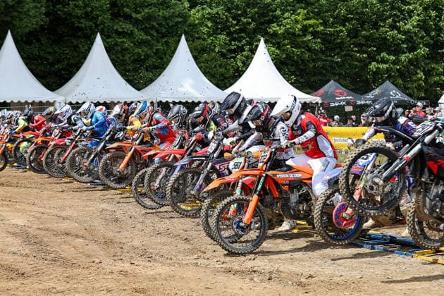 Start , Deutschland, Motorsport, ADAC Motocross Schopfheim 2026, Baden-Württembergische Motocross-Meisterschaft OPEN, 1. Lauf, 17.05.2026, Schopfheim Motocross Rennstrecke Deutschland Copyright: xGrantxHubbsx