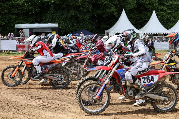 Start , Deutschland, Motorsport, ADAC Motocross Schopfheim 2026, Baden-Württembergische Motocross-Meisterschaft OPEN, 1. Lauf, 17.05.2026, Schopfheim Motocross Rennstrecke Deutschland Copyright: xGrantxHubbsx