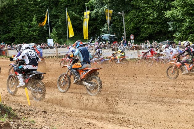 Start , Deutschland, Motorsport, ADAC Motocross Schopfheim 2026, Baden-Württembergische Motocross-Meisterschaft OPEN, 1. Lauf, 17.05.2026, Schopfheim Motocross Rennstrecke Deutschland Copyright: xGrantxHubbsx