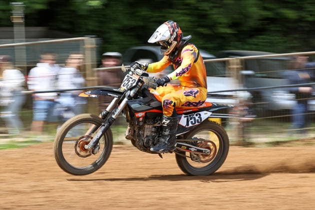 Felix Osswald (753) KTM , Deutschland, Motorsport, ADAC Motocross Schopfheim 2026, Baden-Württembergische Motocross-Meisterschaft OPEN, 1. Lauf, 17.05.2026, Schopfheim Motocross Rennstrecke Deutschland Copyright: xGrantxHubbsx