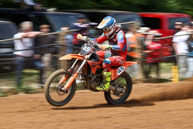 Nick Wiegand (49) KTM 250 , Deutschland, Motorsport, ADAC Motocross Schopfheim 2026, Baden-Württembergische Motocross-Meisterschaft OPEN, 1. Lauf, 17.05.2026, Schopfheim Motocross Rennstrecke Deutschland Copyright: xGrantxHubbsx
