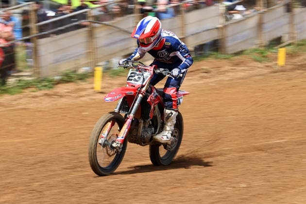 Nico Meintel (231) Honda , Deutschland, Motorsport, ADAC Motocross Schopfheim 2026, Baden-Württembergische Motocross-Meisterschaft OPEN, 1. Lauf, 17.05.2026, Schopfheim Motocross Rennstrecke Deutschland Copyright: xGrantxHubbsx