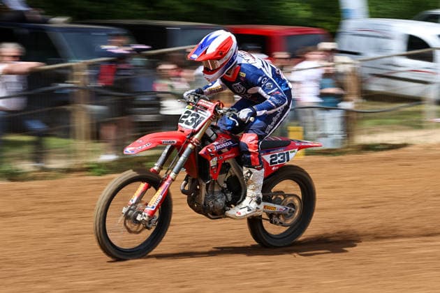 Nico Meintel (231) Honda , Deutschland, Motorsport, ADAC Motocross Schopfheim 2026, Baden-Württembergische Motocross-Meisterschaft OPEN, 1. Lauf, 17.05.2026, Schopfheim Motocross Rennstrecke Deutschland Copyright: xGrantxHubbsx