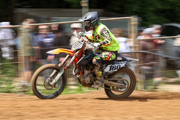 Markus Stradinger (180) KTM , Deutschland, Motorsport, ADAC Motocross Schopfheim 2026, Baden-Württembergische Motocross-Meisterschaft OPEN, 1. Lauf, 17.05.2026, Schopfheim Motocross Rennstrecke Deutschland Copyright: xGrantxHubbsx