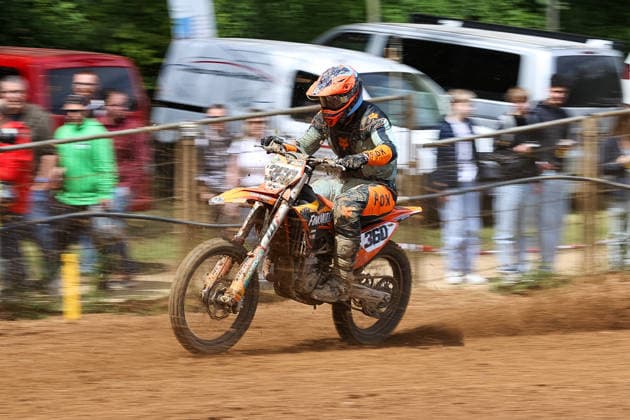 Sebastian Schöttler (360) KTM 250 , Deutschland, Motorsport, ADAC Motocross Schopfheim 2026, Baden-Württembergische Motocross-Meisterschaft OPEN, 1. Lauf, 17.05.2026, Schopfheim Motocross Rennstrecke Deutschland Copyright: xGrantxHubbsx
