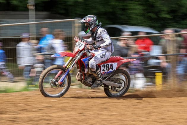 Moritz Kübler (284) Gas Gas , Deutschland, Motorsport, ADAC Motocross Schopfheim 2026, Baden-Württembergische Motocross-Meisterschaft OPEN, 1. Lauf, 17.05.2026, Schopfheim Motocross Rennstrecke Deutschland Copyright: xGrantxHubbsx