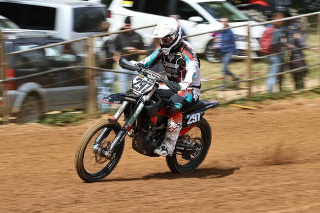 Nico Klee (297) KTM 250 , Deutschland, Motorsport, ADAC Motocross Schopfheim 2026, Baden-Württembergische Motocross-Meisterschaft OPEN, 1. Lauf, 17.05.2026, Schopfheim Motocross Rennstrecke Deutschland Copyright: xGrantxHubbsx