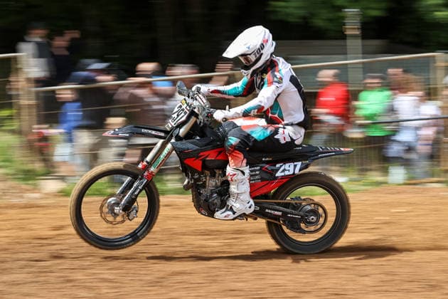 Nico Klee (297) KTM 250 , Deutschland, Motorsport, ADAC Motocross Schopfheim 2026, Baden-Württembergische Motocross-Meisterschaft OPEN, 1. Lauf, 17.05.2026, Schopfheim Motocross Rennstrecke Deutschland Copyright: xGrantxHubbsx