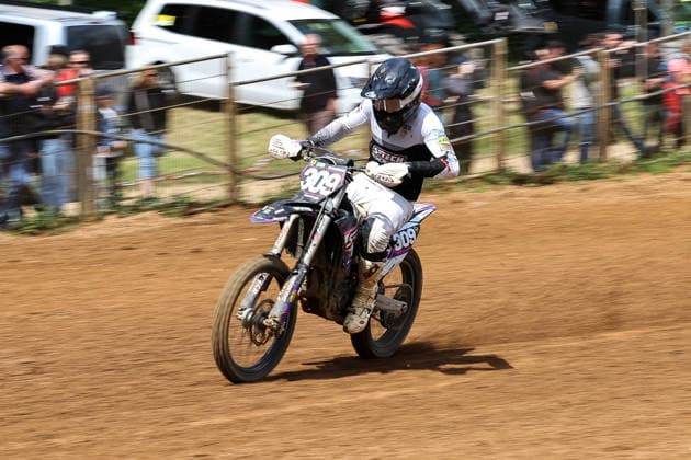 Christian Forderer (309) KTM , Deutschland, Motorsport, ADAC Motocross Schopfheim 2026, Baden-Württembergische Motocross-Meisterschaft OPEN, 1. Lauf, 17.05.2026, Schopfheim Motocross Rennstrecke Deutschland Copyright: xGrantxHubbsx