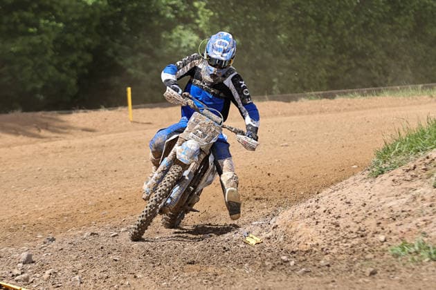 Jakob Horlacher (131) Husqvarna , Deutschland, Motorsport, ADAC Motocross Schopfheim 2026, Baden-Württembergische Motocross-Meisterschaft OPEN, 1. Lauf, 17.05.2026, Schopfheim Motocross Rennstrecke Deutschland Copyright: xGrantxHubbsx