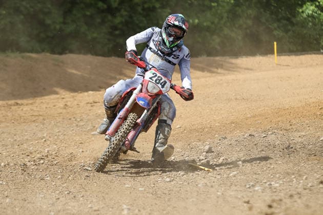 Moritz Kübler (284) Gas Gas , Deutschland, Motorsport, ADAC Motocross Schopfheim 2026, Baden-Württembergische Motocross-Meisterschaft OPEN, 1. Lauf, 17.05.2026, Schopfheim Motocross Rennstrecke Deutschland Copyright: xGrantxHubbsx
